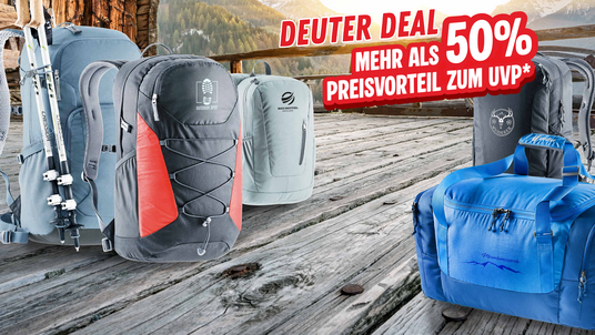 Markenrucksäcke zum Hammerpreis 