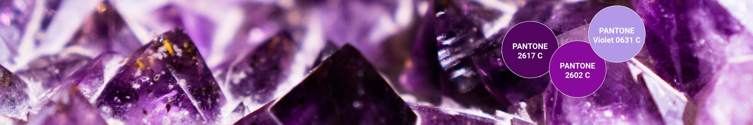 Violett: Edel, Weisheit, Spiritualität & Magie