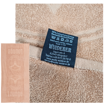 Beispielbild: Etikett-Kennzeichnung für die Produktsicherheit bei Werbemitteln