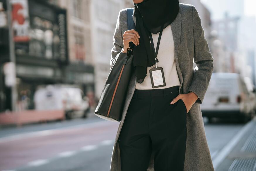 Zeitlose Business-Mode