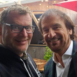 Für ein paar Erinnerungsfotos hat sich Stefan Lerche selbstverständlich Zeit genommen an diesen Tagen.