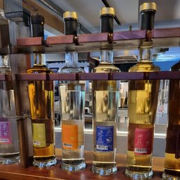 Das Getränkeangebot ließ keine Wünsche offen