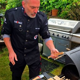 Unser Koch des Tages: Chris Reich von Grillfürst, premierter Grillmeister.