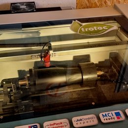 Auf unserem Event hatten die Besucher die Möglichkeit, ihren Wembley-Becher mit einer persönlichen Gravur zu individualisieren.