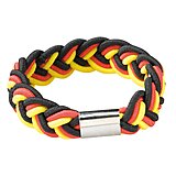 Armband zur WM in Deutschland farben individuell mit Logo