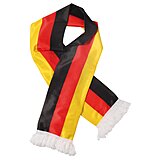 Schal in Deutschland-Farben zur WM als Mailing