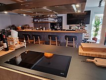 Der Induktionsherd ist wichtiger Bestandteil der hauseigenen Gourmet-Kochkurse mit Stefan Lerche