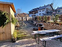 Bei warmen Temperaturen sind Meetings im Grünen angesagt