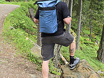 Wuiderer Merchartikel Rucksack Active blau