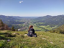 Jacke und Foodbag
