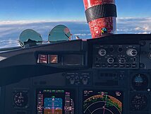 Unser Coffee to go Becher Large (Form 345) von Mahlwerck über den Wolken