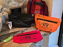 Dry Bags mit auf Reisen