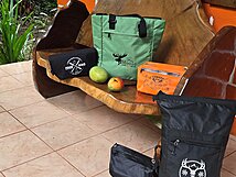 Dry Bags, Rucksack Active, Tragetasche