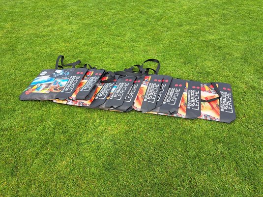 Werbetaschen Lerche GmbH eim Einsatz