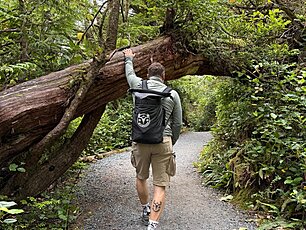 Rucksack Active von Stefan Lerche in Kanada getestet
