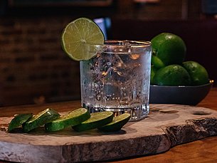 Gin Degustation in der Wuiderer Lounge