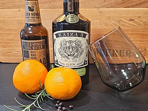 Premium-Gin aus Südafrika mit asiatischen Einflüssen im Geschmacksprofil