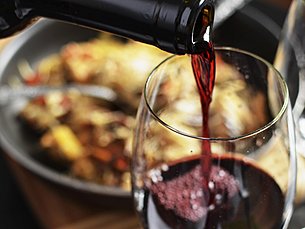 Wine Degustation in der Wuiderer Lounge