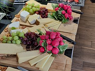 Wuiderer Lounge Wine Degustation