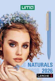 Naturals: Stifte und Kugelschreiber von UMA aus nachhaltigen Rohstoffen 2026