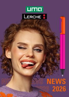 Neuheiten: Stifte und Kugelschreiber der Qualitätsmarke UMA 2026