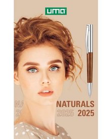 Naturals: Stifte und Kugelschreiber von UMA aus nachhaltigen Rohstoffen 2025