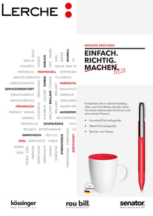 Hochwertige Tassen und Schreibgeräte für Ihre perfekte Werbung 2025 von Senator