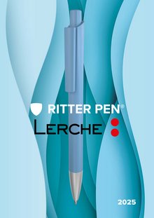 Individuelle Werbekugelschreiber als Büro-Werbemittel 2024/25 von Ritter-Pen
