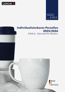 Individualisierbares Porzellan in Markenqualität 2026