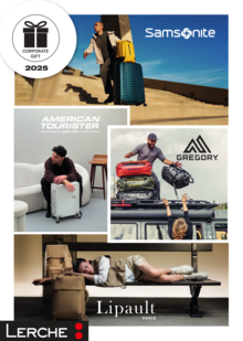 Werbemittel 2025 – Koffer, Taschen &amp; Reiseaccessoires