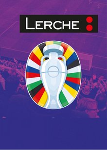 Fußball-Werbemittel, Fanartikel für die EM, WM, Snacks, Süßigkeiten mit Logo 