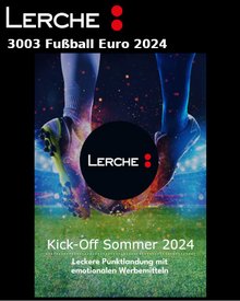 Fußball-Werbemittel, Fanartikel für die EM, WM, Snacks, Süßigkeiten mit Logo 