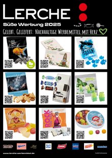 Süße Werbung Werbemittel zum Anbeißen 2025