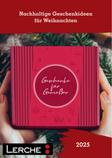 Weihnachtsgeschenke und Adventskalender mit Nüssen und Gewürzmischungen 2025