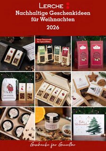 Weihnachtsgeschenke und Adventskalender mit Nüssen und Gewürzmischungen 2026