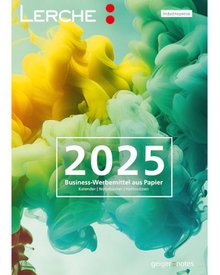 Hochwertige Kalender, Planer, Haftnotizen &amp; Notizbücher mit individuellem Werbedruck 2025