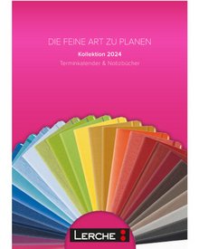 Notzbücher &amp; Terminkalender aus nachhaltigem Material und edlem Design  2024