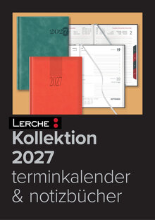 Notzbücher &amp; Terminkalender aus nachhaltigem Material und edlem Design  2026