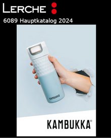 Marken-Trinkflaschen Kambukka 2024