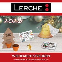 Streuartikel, Geschenkartikel, Karten für die Weihnachtspromotion 2026