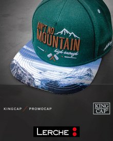 Werbe-Kopfbedeckungen wie Caps, Mützen, Hüte mit individuellem Logo 2023/24