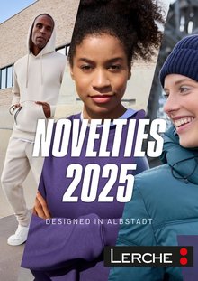 Individuell bestickte Caps und WorkWear, Neuheiten 2025