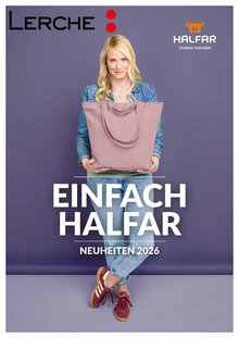 Neuheiten 1.0: hochwertige Werbe-Taschen und Rucksäcke von Halfar 2026