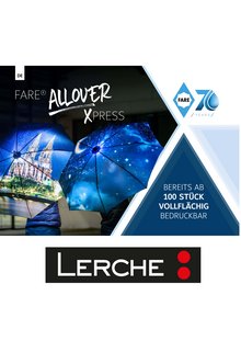 Marken-Regenschirme mit Werbedruck 2025