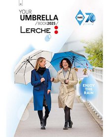 Regenschirm, Faltschirm, Auf-Zu Automatik Schirme, Werbeschirme 2025 von Fare