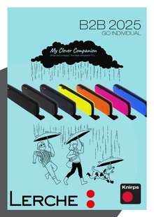 Knirps Taschenschirme mit individuellem Logo 2024