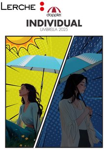 Individuell bedruckte Regenschirme der Marke Doppler 2025