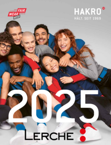 Hochwertige Werbetextilien, Jacken, T-Shirts und Unternehmensbekleidung von Hakro 2025