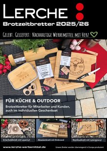 Brotzeitbretter, Rindenscheiben und Räucherbretter von Lerche: