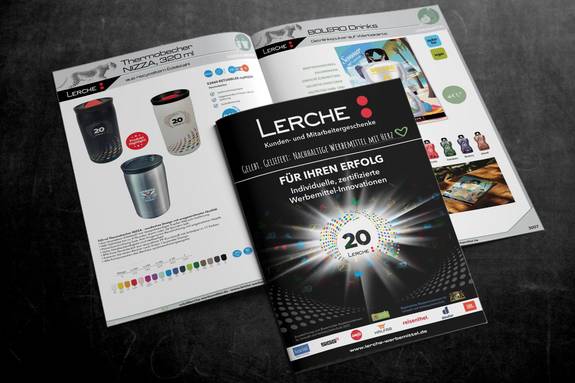 20 Jahre Lerche Katalog Jubiläumskollektion
